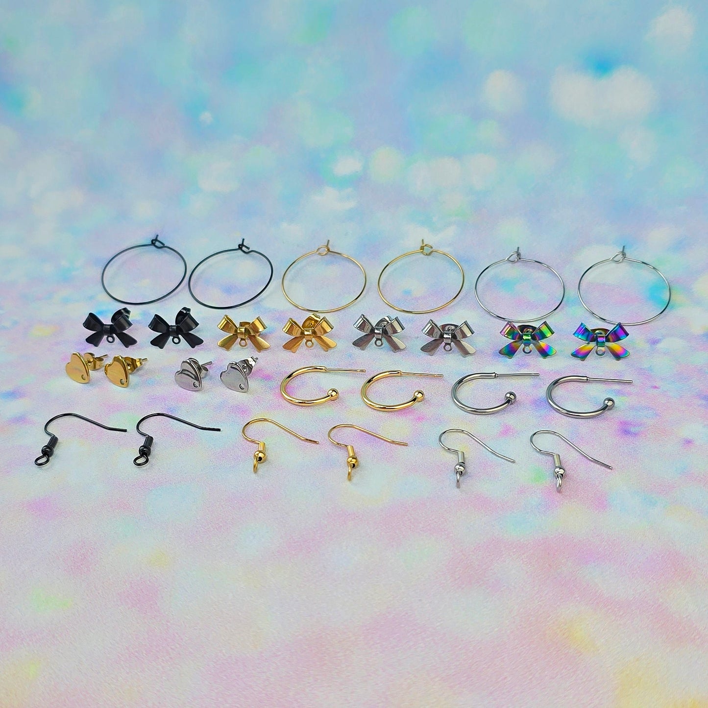 Christmas- Colourful Candy Cane Dangles