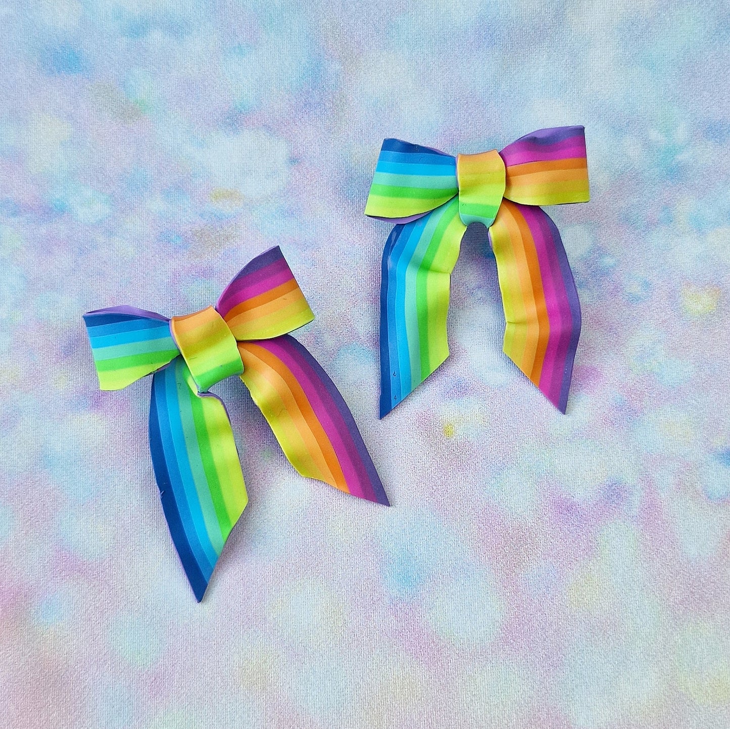 Neon Bouquet Bows