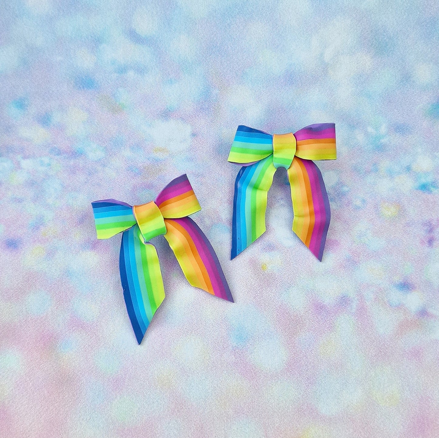 Neon Bouquet Bows