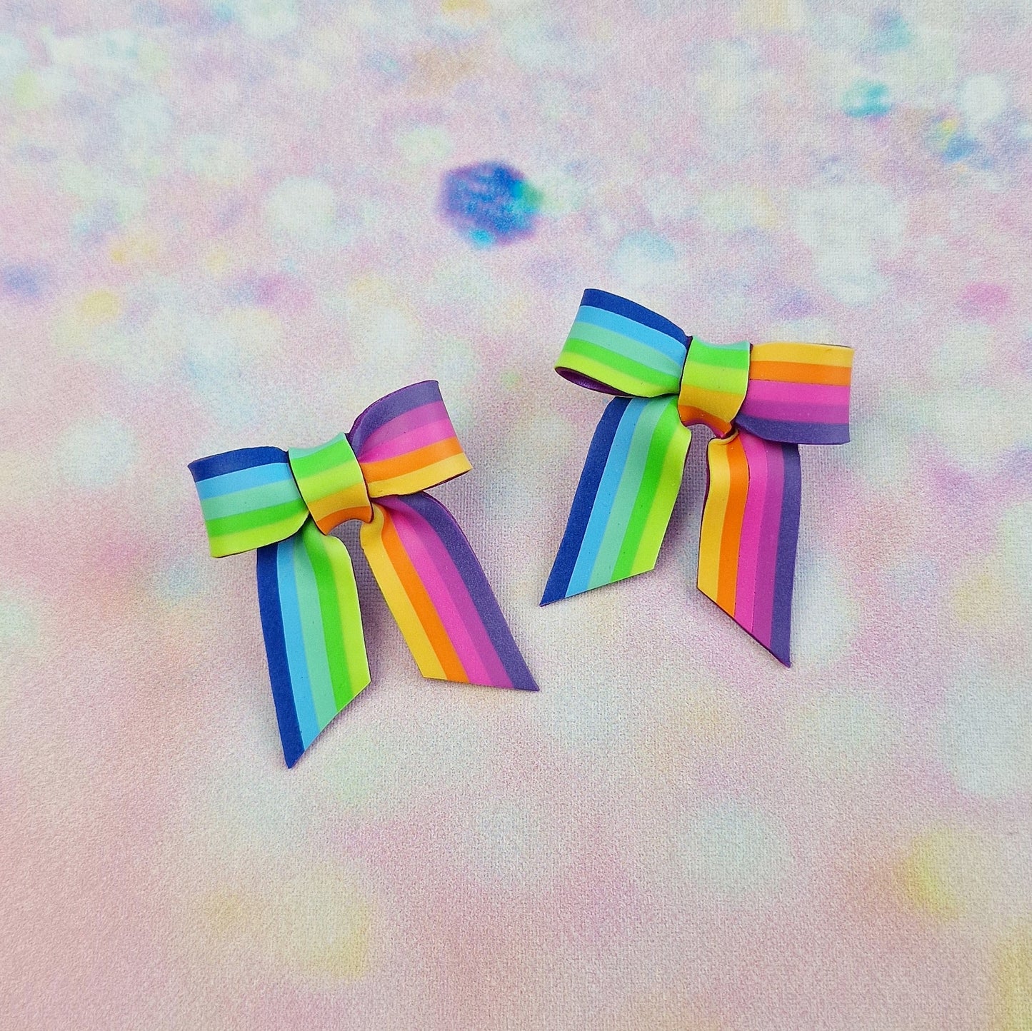 Neon Bouquet Mini Bows