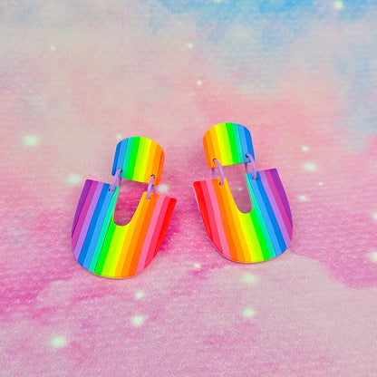 LIMITED EDITION Neon Night's U Shaped Dangles