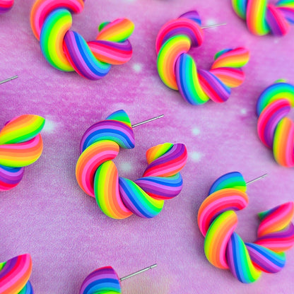 LIMITED EDITION Neon Night's Mini Flump Hoops