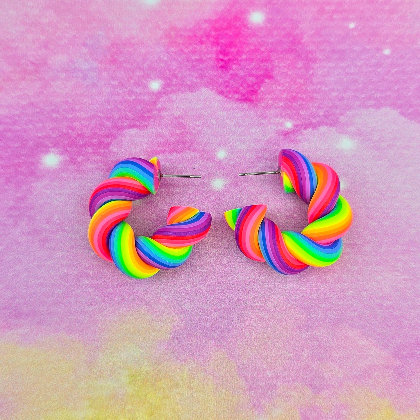 LIMITED EDITION Neon Night's Mini Flump Hoops