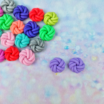 Retro Knot Studs