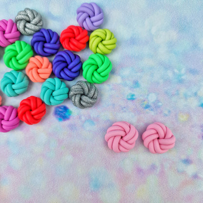 Retro Knot Studs