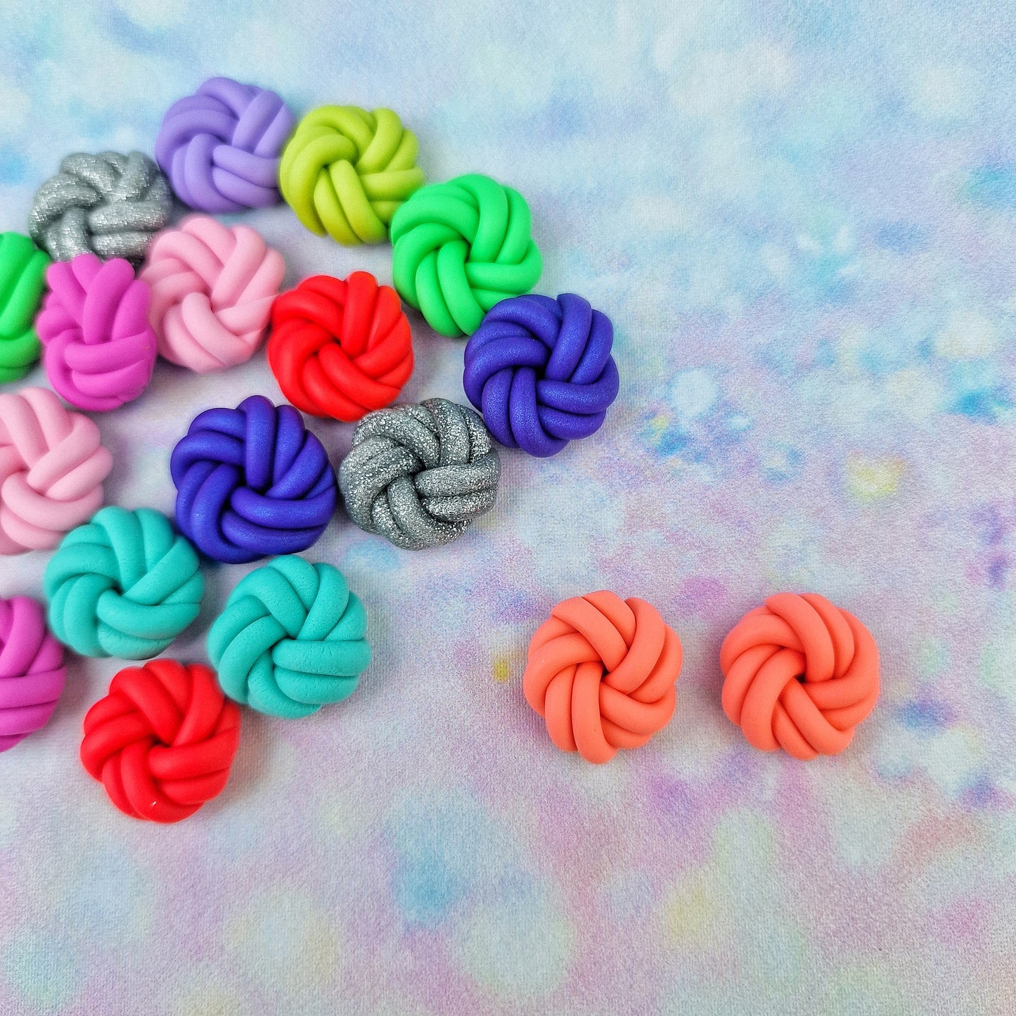 Retro Knot Studs