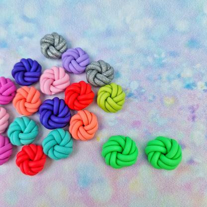 Retro Knot Studs