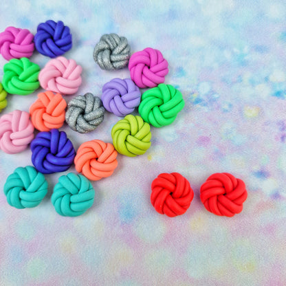 Retro Knot Studs