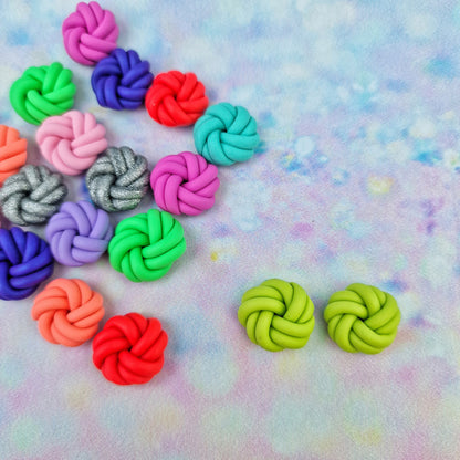 Retro Knot Studs