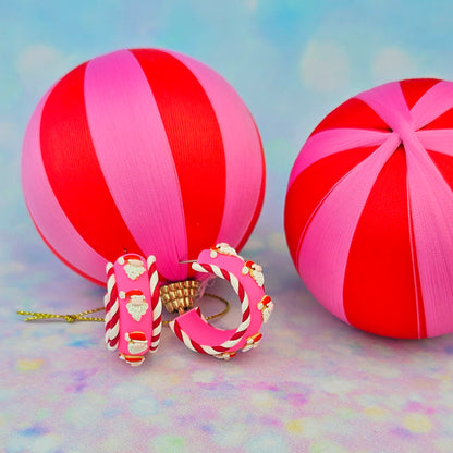 Christmas- Santa Hoops