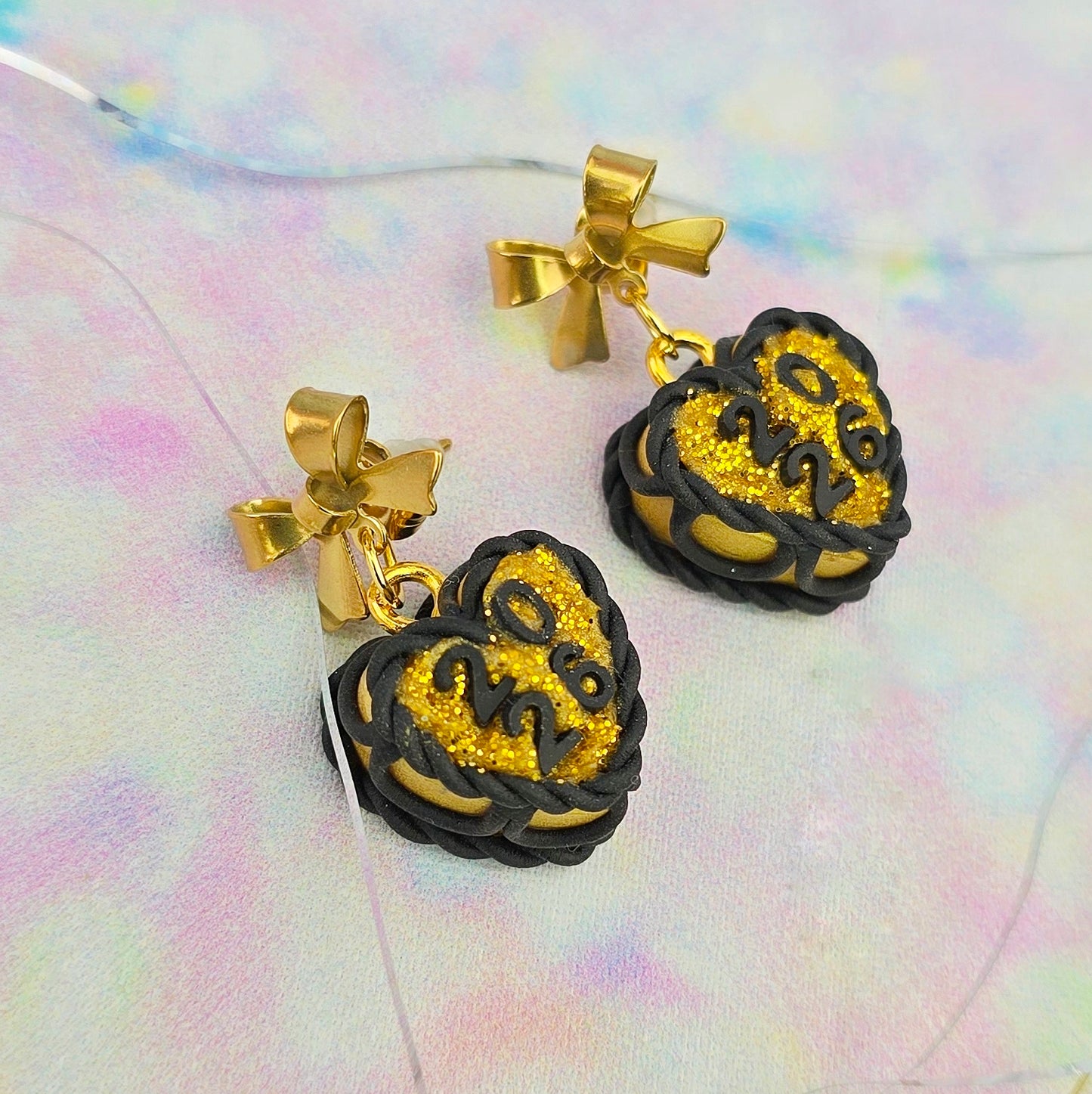 LIMITED EDITION 2026 Retro Cake Dangles