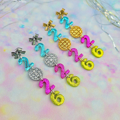 LIMITED EDITION 2026 Dangles