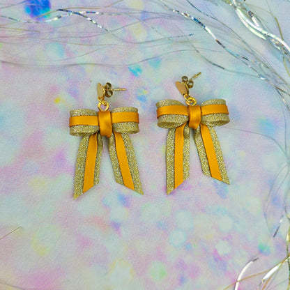 LIMITED EDITION Gold Present Mini Bows