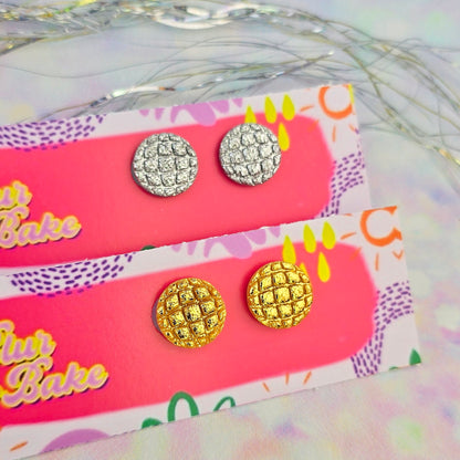 LIMITED EDITION Disco Ball Studs