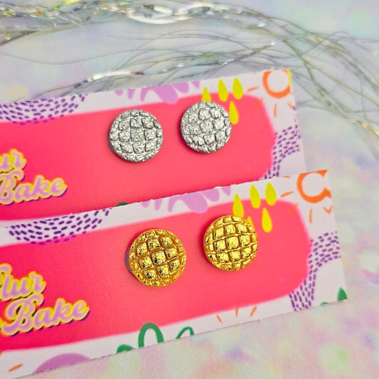 LIMITED EDITION Disco Ball Studs