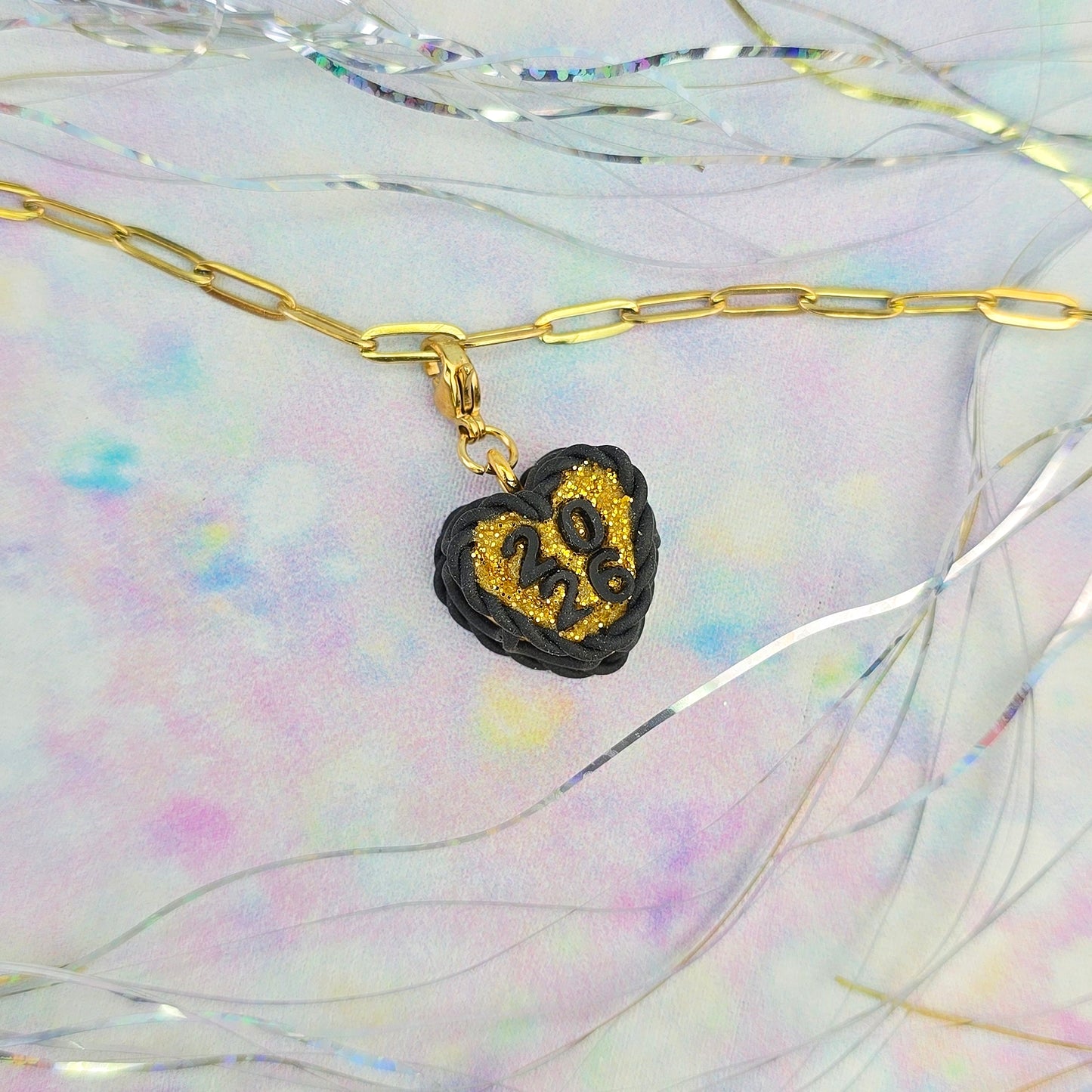 LIMITED EDITION 2026 Retro Cake Necklace Charm (Charm Only)