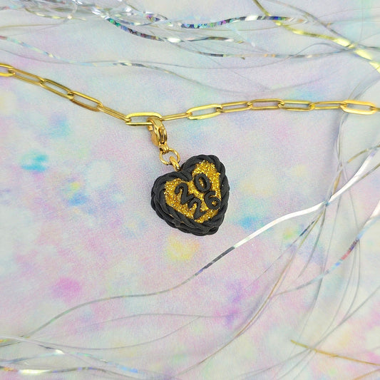 LIMITED EDITION 2026 Retro Cake Necklace Charm (Charm Only)