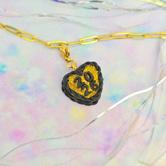 LIMITED EDITION 2026 Retro Cake Necklace Charm (Charm Only)
