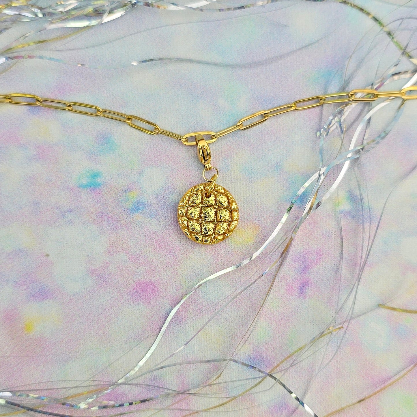 LIMITED EDITION Disco Ball Necklace Charm (Charm Only)