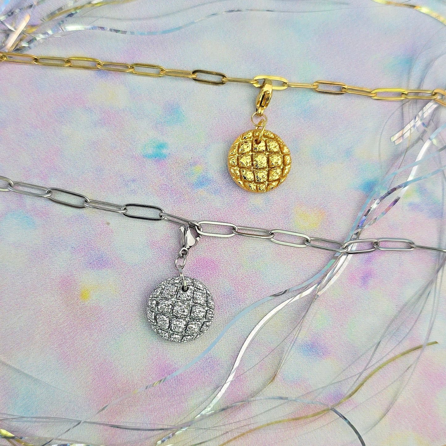 LIMITED EDITION Disco Ball Necklace Charm (Charm Only)