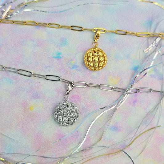 LIMITED EDITION Disco Ball Necklace Charm (Charm Only)