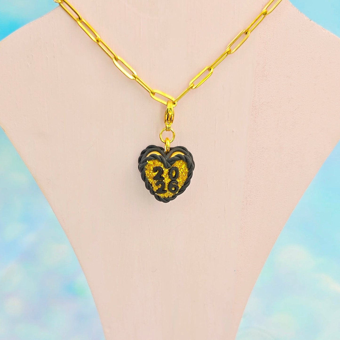 LIMITED EDITION 2026 Retro Cake Necklace Charm (Charm Only)