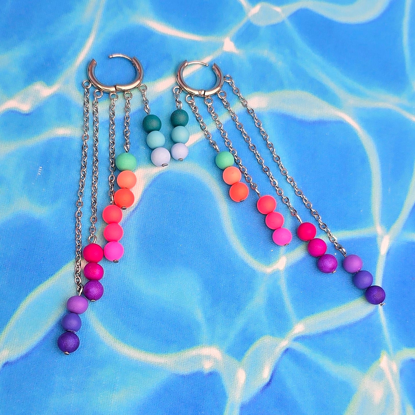 Mermaid Magic 5 Drop Dangles
