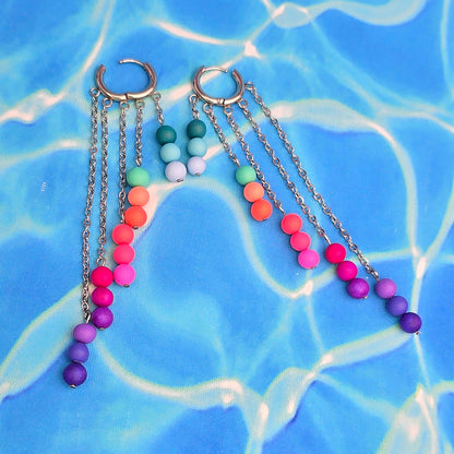 Mermaid Magic 5 Drop Dangles