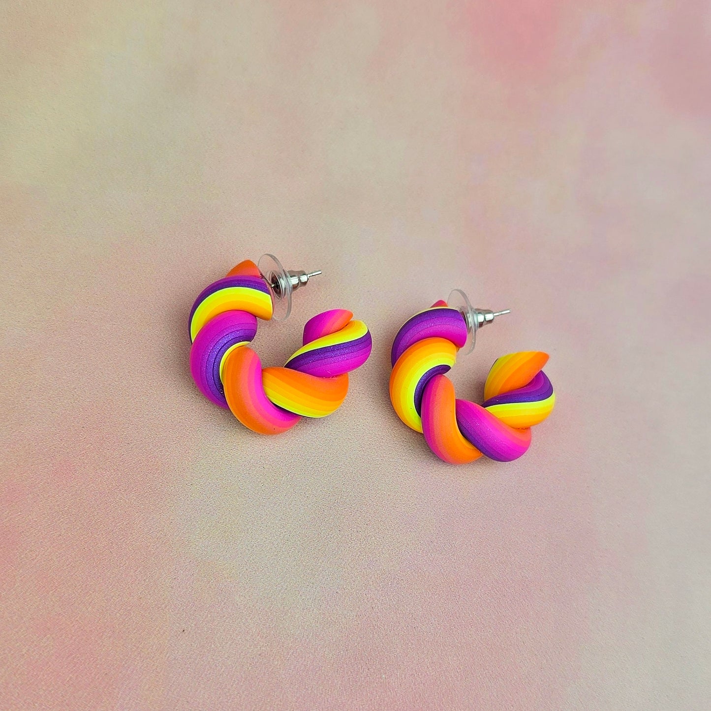 Sunset Mini Flump Hoops