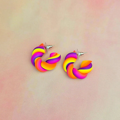 Sunset Mini Flump Hoops