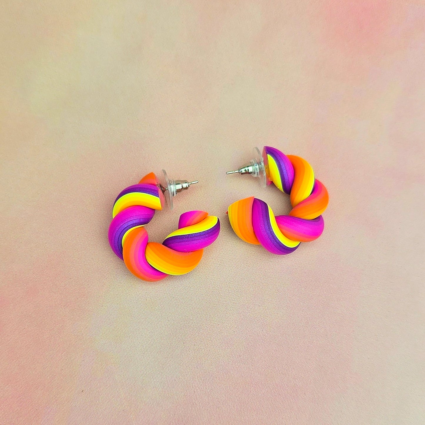 Sunset Mini Flump Hoops