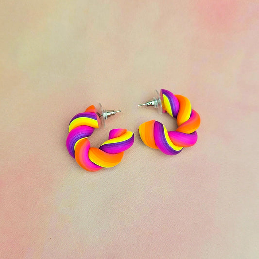 Sunset Mini Flump Hoops
