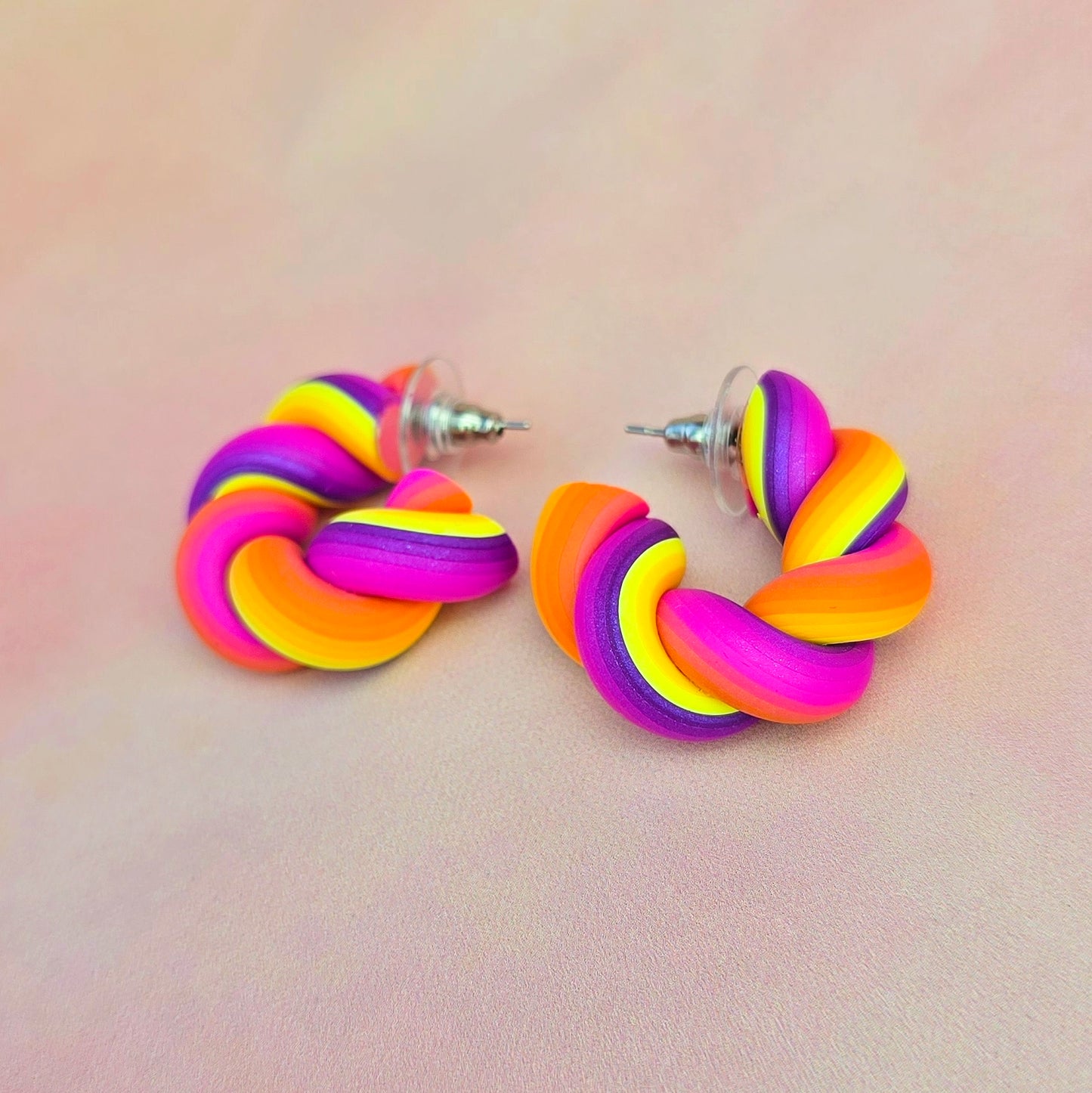 Sunset Mini Flump Hoops