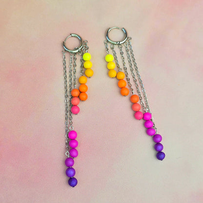 Sunset 5 Drop Dangles