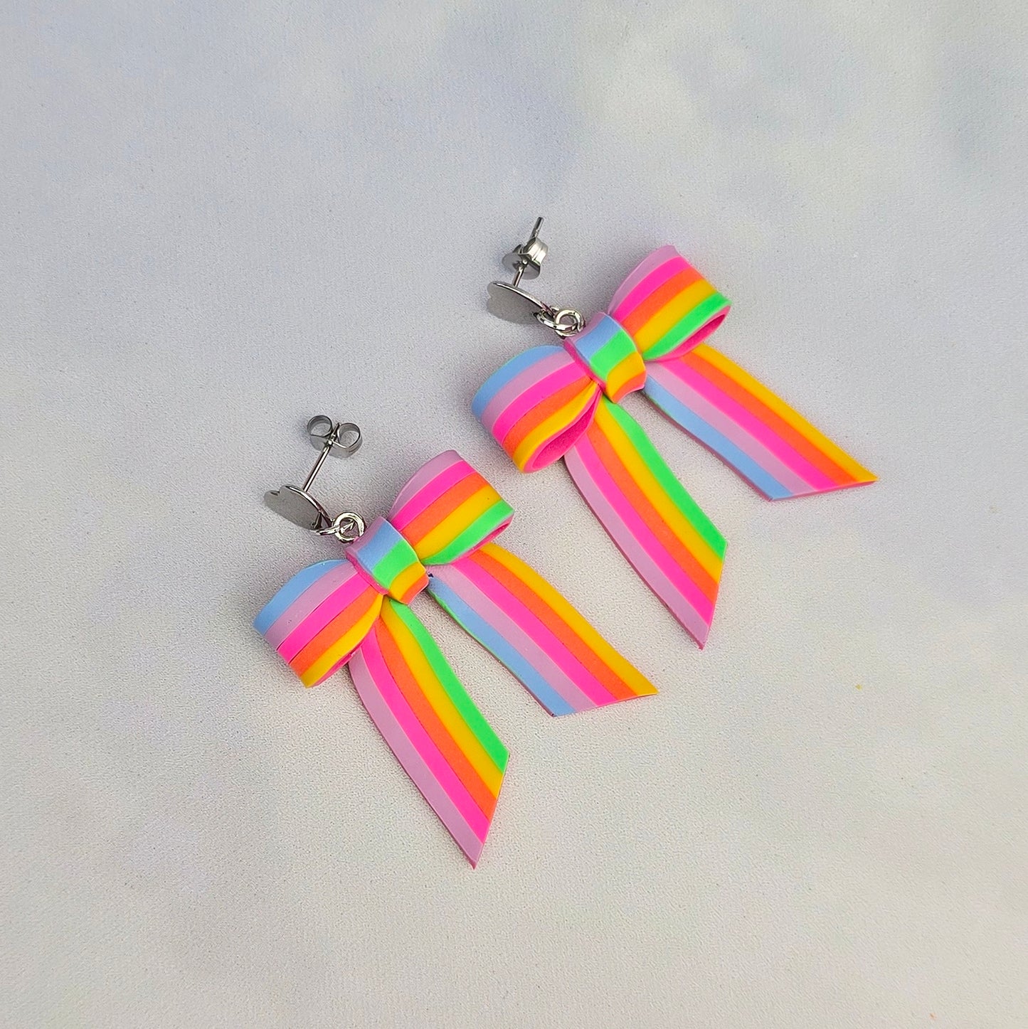 Club Tropicana Mini Bow Dangles
