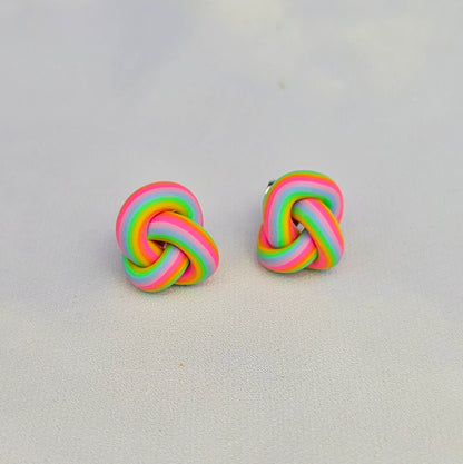 Club Tropicana Mini Knot Studs