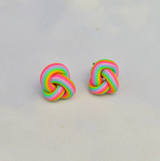 Club Tropicana Mini Knot Studs