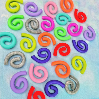 Swirl Studs