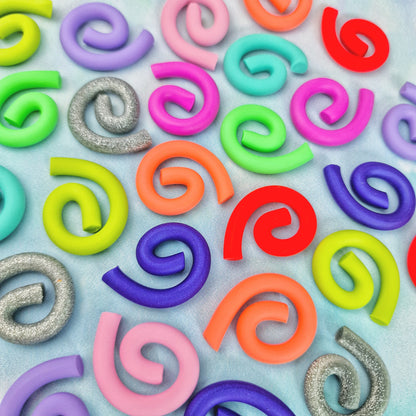 Swirl Studs