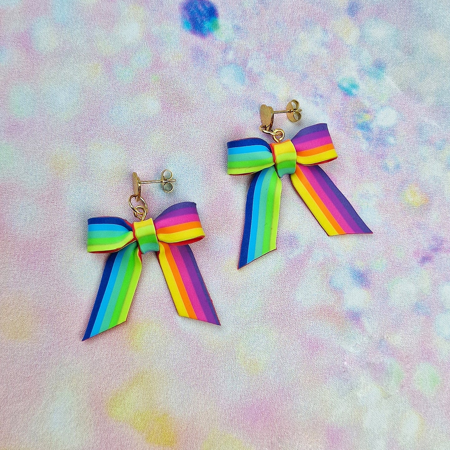 Neon Bouquet Mini Bows