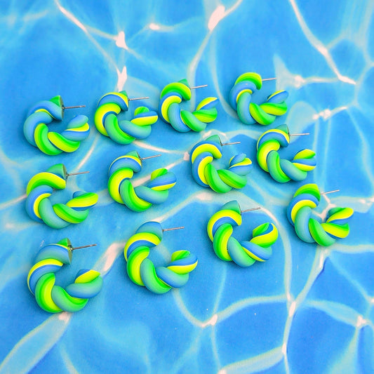 Blue Lagoon Mini Flump Hoops