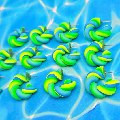 Blue Lagoon Mini Flump Hoops