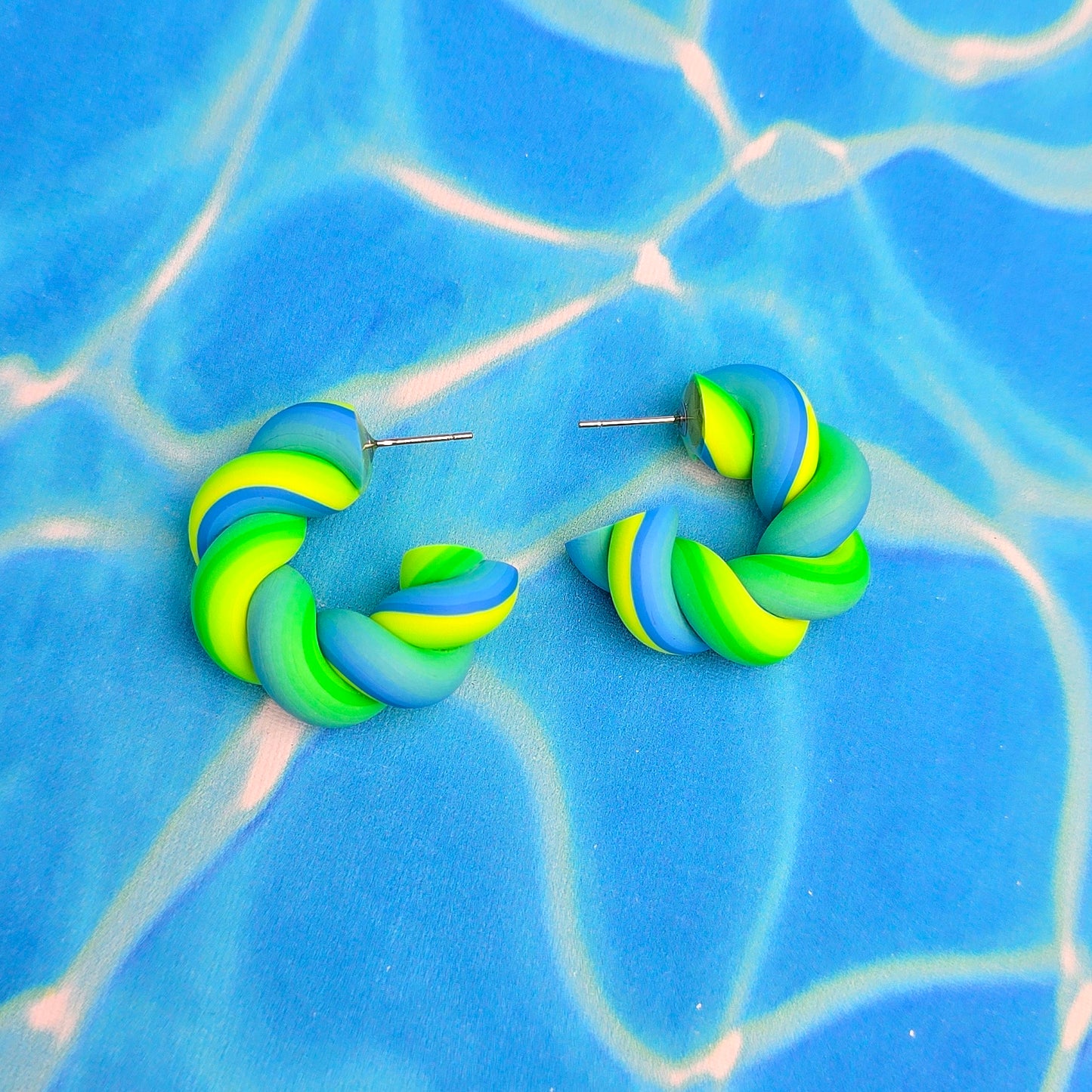 Blue Lagoon Mini Flump Hoops