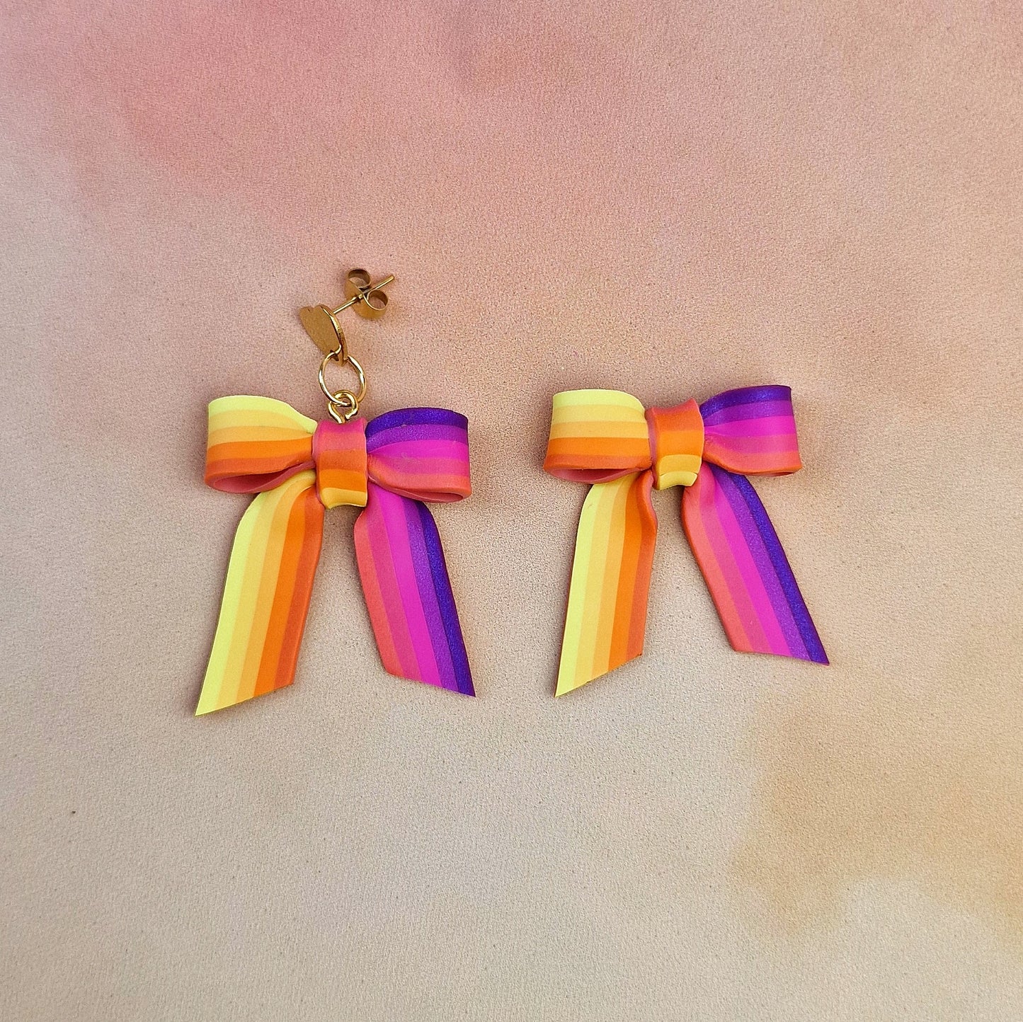 Sunset Mini Bows