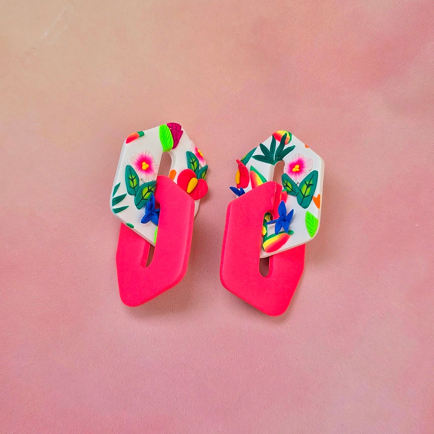 Hawaiian Sunrise 2 Drop Studs