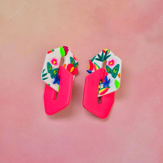 Hawaiian Sunrise 2 Drop Studs