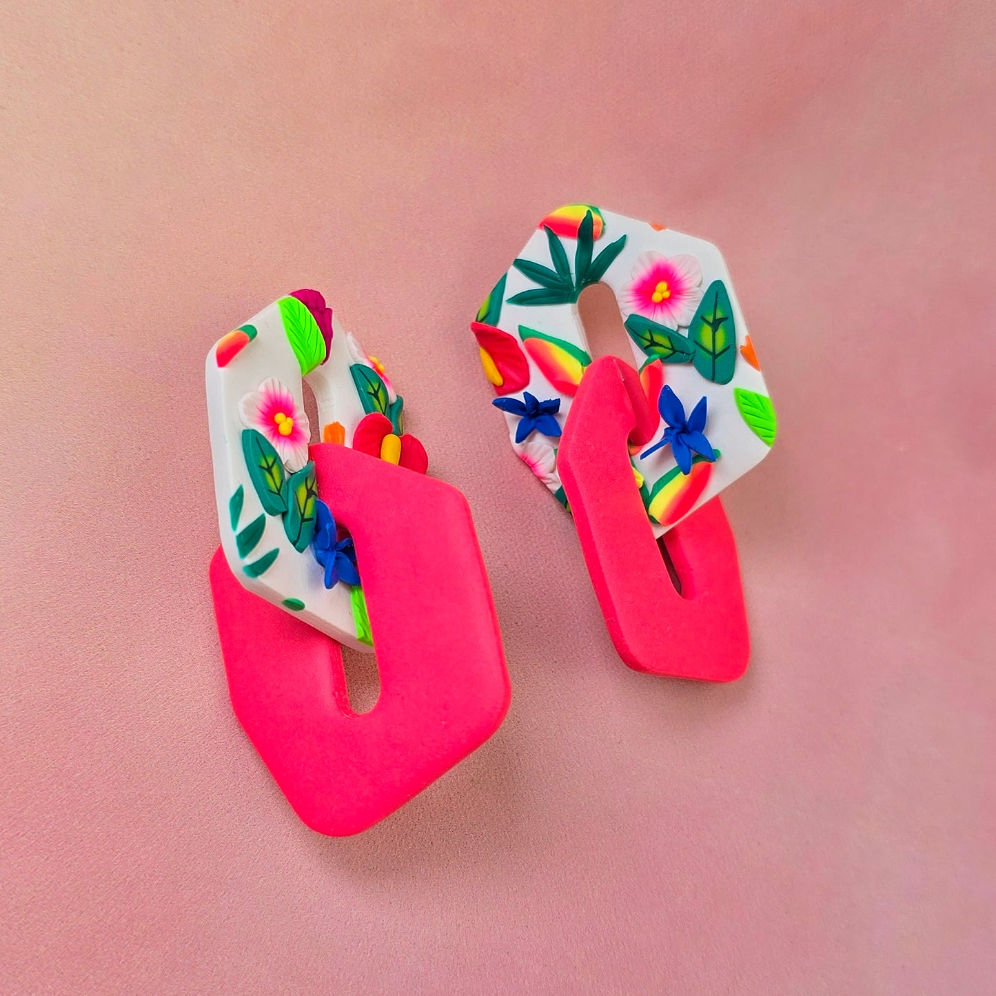 Hawaiian Sunrise 2 Drop Studs