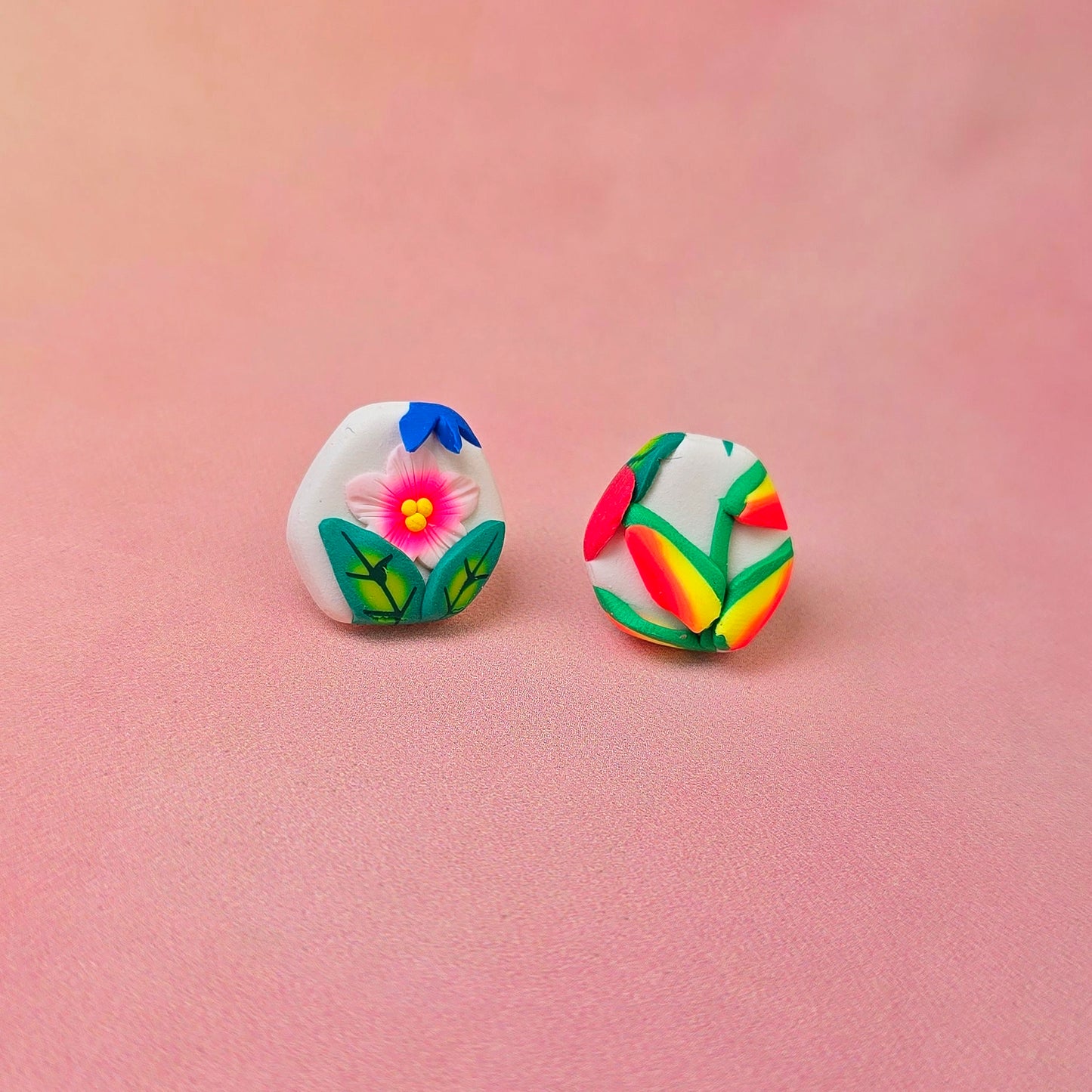 Hawaiian Sunrise Studs