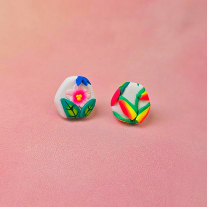 Hawaiian Sunrise Studs