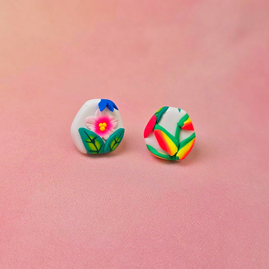 Hawaiian Sunrise Studs